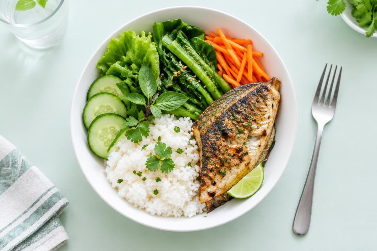 អាហារមានតុល្យភាព សម្រាប់សុខភាពល្អ