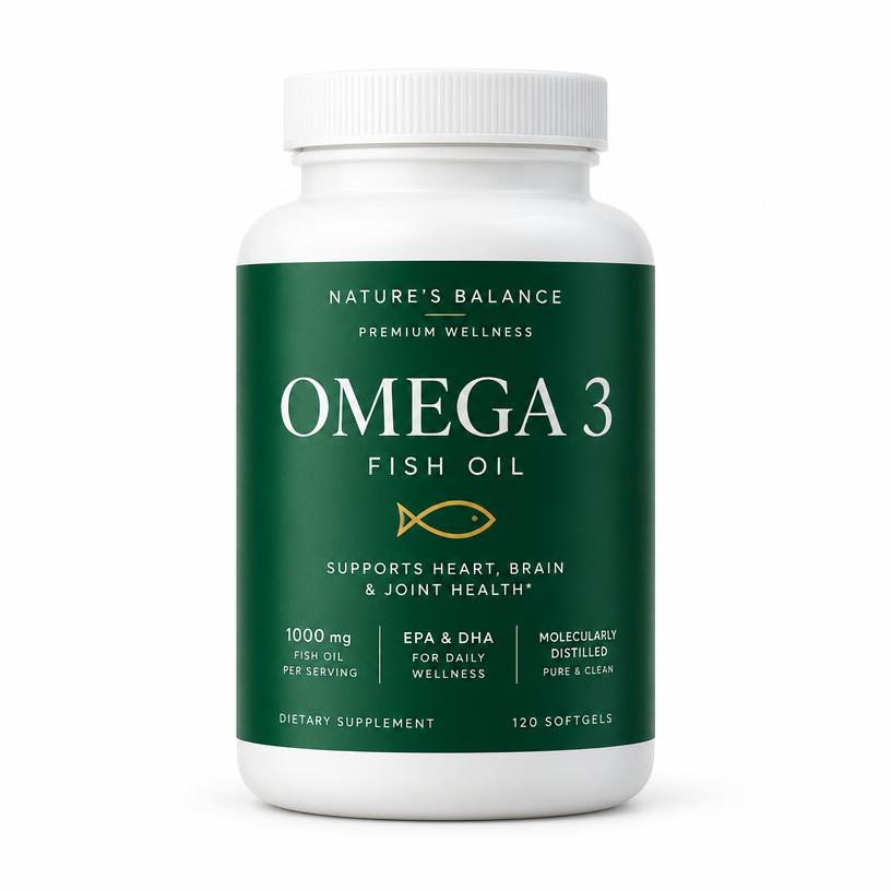 Omega-3 Fish Oil